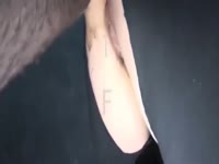 Beastie gal goes to the pound to get fucked